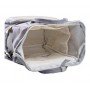 Сумка-рюкзак для мам MOTHER BAG el-1230 СЕРАЯ