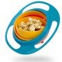 Детская тарелка-неваляшка Universal Gyro Bowl из экологически безопасного пластика