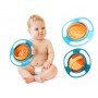 Детская тарелка-неваляшка Universal Gyro Bowl из экологически безопасного пластика