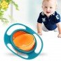Детская тарелка-неваляшка Universal Gyro Bowl из экологически безопасного пластика