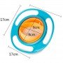 Детская тарелка-неваляшка Universal Gyro Bowl из экологически безопасного пластика