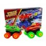 Монстр трак популярный игрушечный трек Trix Trux 1938 (2 машинки)
