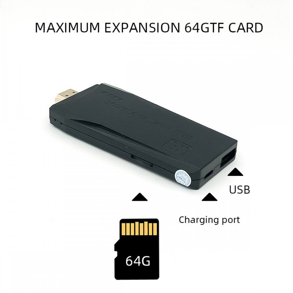 Портативная игровая консоль M8 32G 4K TV с беспроводным контроллером 2.4G Более 3500 игр! Портативная игровая консоль M8 32G 4K TV с беспроводным контроллером 2.4G Более 3500 игр!
