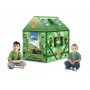 Игровой домик детская палатка для мальчиков Happy kid Military House для дома и улицы Зелёный