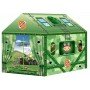 Игровой домик детская палатка для мальчиков Happy kid Military House для дома и улицы Зелёный