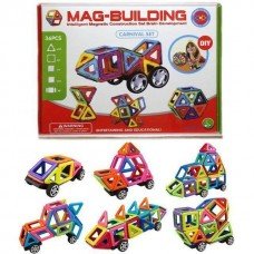 Магнитный конструктор на 36 деталей MAG-BUILDING CARNIVAL