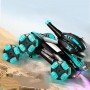 Радиоуправляемый танк-игрушка 2,4G трюковый автомобиль, шестиколесный поворотный рычаг, водяная бомба Радиоуправляемый танк-игрушка 2,4G трюковый автомобиль, шестиколесный поворотный рычаг, водяная бомба