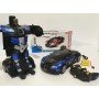 Машинка радиоуправляемая трансформер Robot Car Bugatti 1:14 DEFORMATION NO:577
