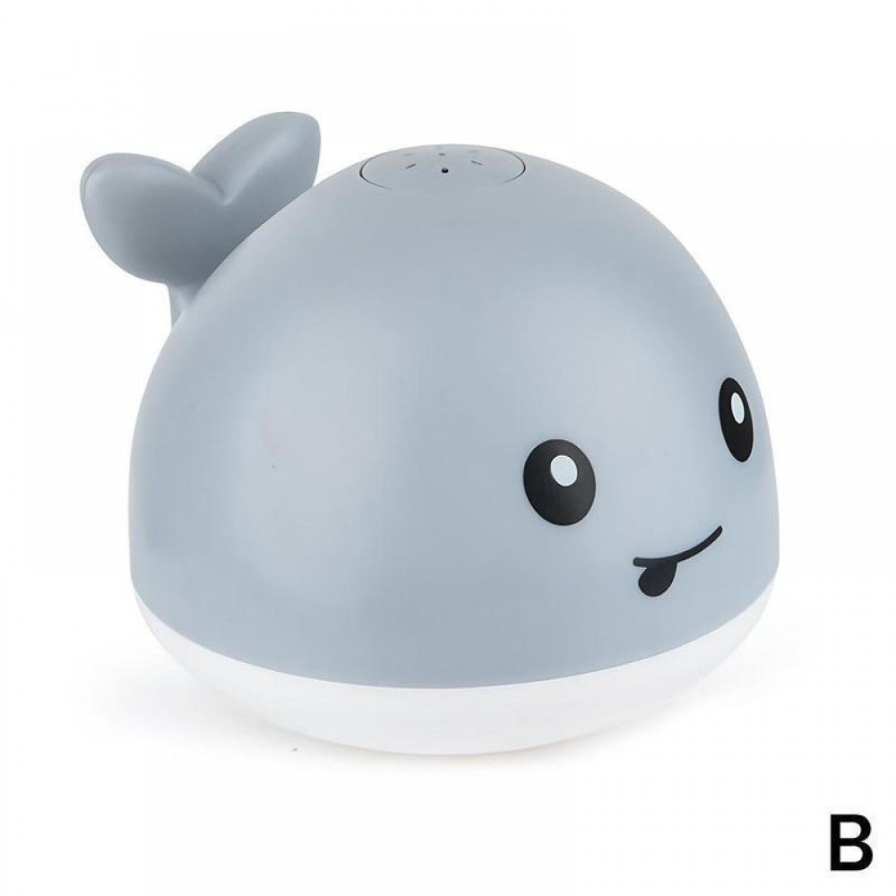 Кит спрей светящийся с фонтаном серый Кит спрей светящийся с фонтаном серый