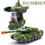 Танк-трансформер детская игрушка 388-44 Танк-трансформер детская игрушка 388-44