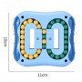 Головоломка антистресс для детей IQ Ball Puzzle Ball Rotating Magic Spin Bean Cube