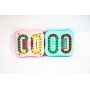 Головоломка антистресс для детей IQ Ball Puzzle Ball Rotating Magic Spin Bean Cube