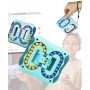 Головоломка антистресс для детей IQ Ball Puzzle Ball Rotating Magic Spin Bean Cube