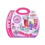 Toysz 21 Pieces Dream The Suitcase Модный набор для макияжа Play Set - Розовый