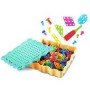 Конструктор Tu Le Hui "Diy Light Puzzle" (200 детали) 12LED TLH-19 с шуруповертом