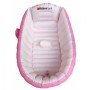 Детская надувная ванночка INTIME BABY BATH YT-226A, ванночка для купания ребенка розовая и голубая