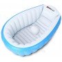 Детская надувная ванночка INTIME BABY BATH YT-226A, ванночка для купания ребенка розовая и голубая