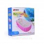 Детская надувная ванночка INTIME BABY BATH YT-226A, ванночка для купания ребенка розовая и голубая