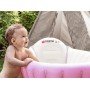 Детская надувная ванночка INTIME BABY BATH YT-226A, ванночка для купания ребенка розовая и голубая