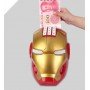 Игрушка копилка сейф с кодовым замком и купюроприемником для бумажных денег и монет Железный человек UKC Iron