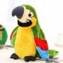 Говорящий попугай повторюшка Зеленый Parrot Talking