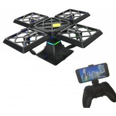 Квадрокоптер Black Knight Cube 414 Wifi | Дрон с камерой на пульте управления
