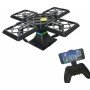 Квадрокоптер Black Knight Cube 414 Wifi | Дрон с камерой на пульте управления