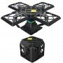 Квадрокоптер Black Knight Cube 414 Wifi | Дрон с камерой на пульте управления
