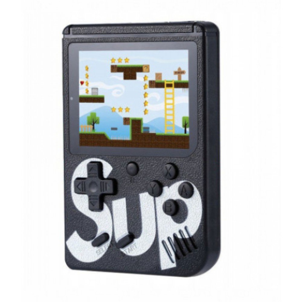 Ретро приставка Sup консоль с цветным LCD экраном без джойстика 8-bit 400 игр Ретро приставка Sup консоль с цветным LCD экраном без джойстика 8-bit 400 игр