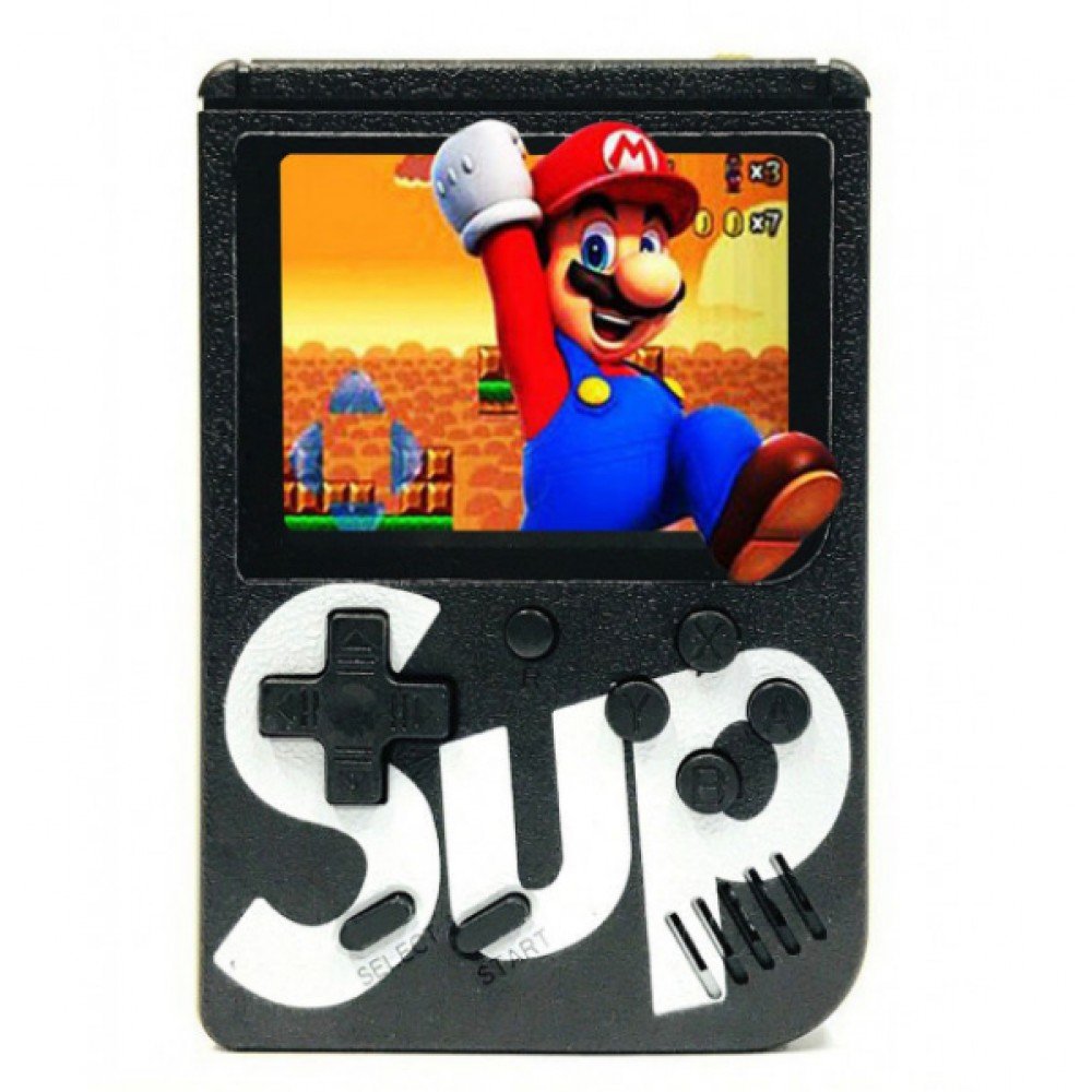 Ретро приставка Sup консоль с цветным LCD экраном без джойстика 8-bit 400 игр Ретро приставка Sup консоль с цветным LCD экраном без джойстика 8-bit 400 игр