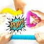 Развивающая детская игрушка гофрированные трубки антистресс поп туб растягивающаяся 20-75см Pop Tubе 1 ШТ Развивающая детская игрушка гофрированные трубки антистресс поп туб растягивающаяся 20-75см Pop Tubе 1 ШТ
