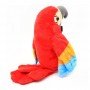 Говорящий попугай повторюшка Красный Parrot Talking