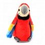 Говорящий попугай повторюшка Красный Parrot Talking