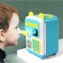 Копилка-Сейф РОЗОВАЯ з кодовим замком Face Recognition Money BOX , Электронная детская копилка
