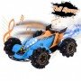 Машина на радиоуправлении с подсветкой и паром DRIFTER Turbo Air-Released