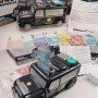 Детский сейф копилка Машина копилка Money Transporter 589-11B BN