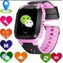 Smart Watch A15 Детские смарт часы GSM, Sim, SOS, GPS tracker Лучшая цена!