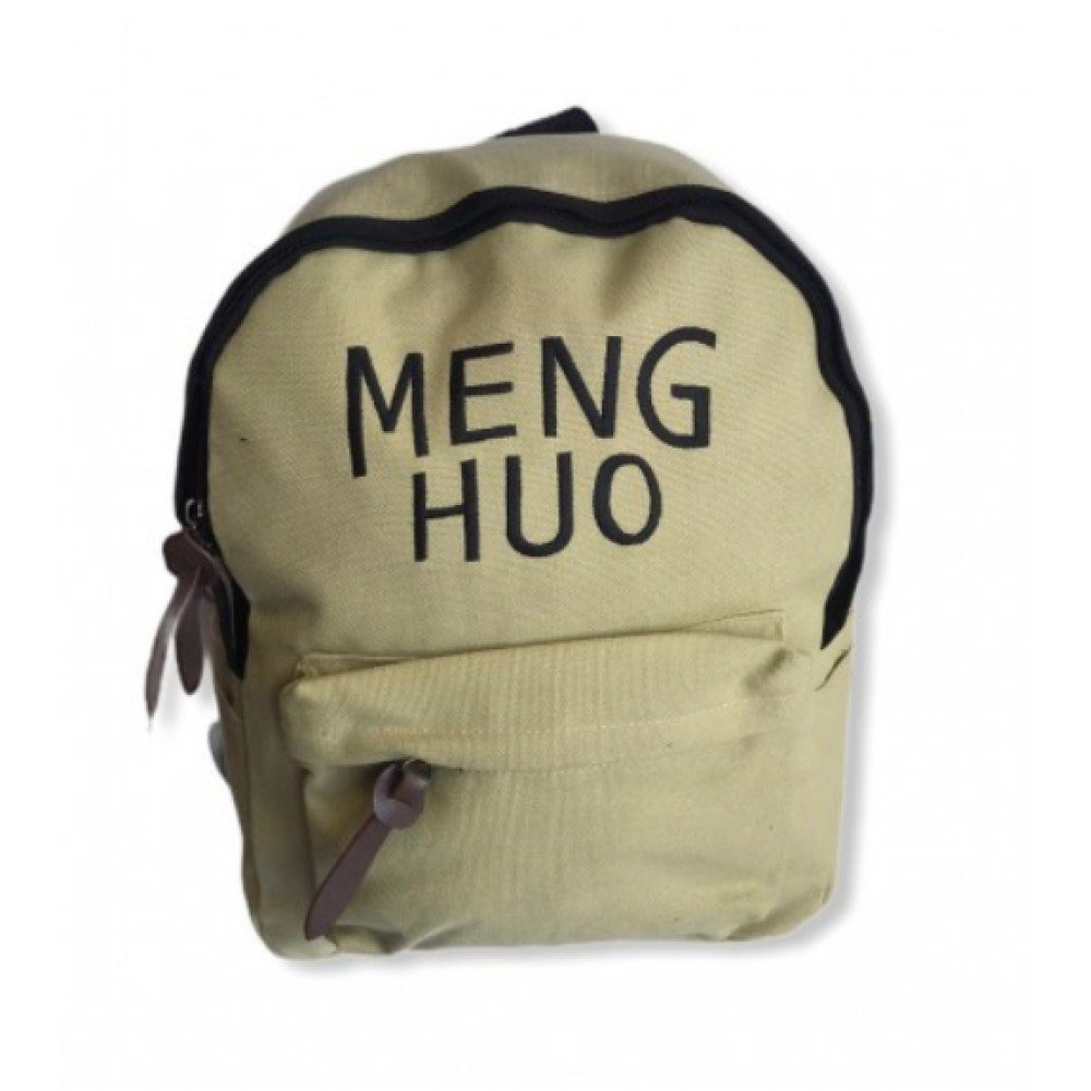 Стильный городской рюкзак "MENG HUO" брезент Стильный городской рюкзак "MENG HUO" брезент