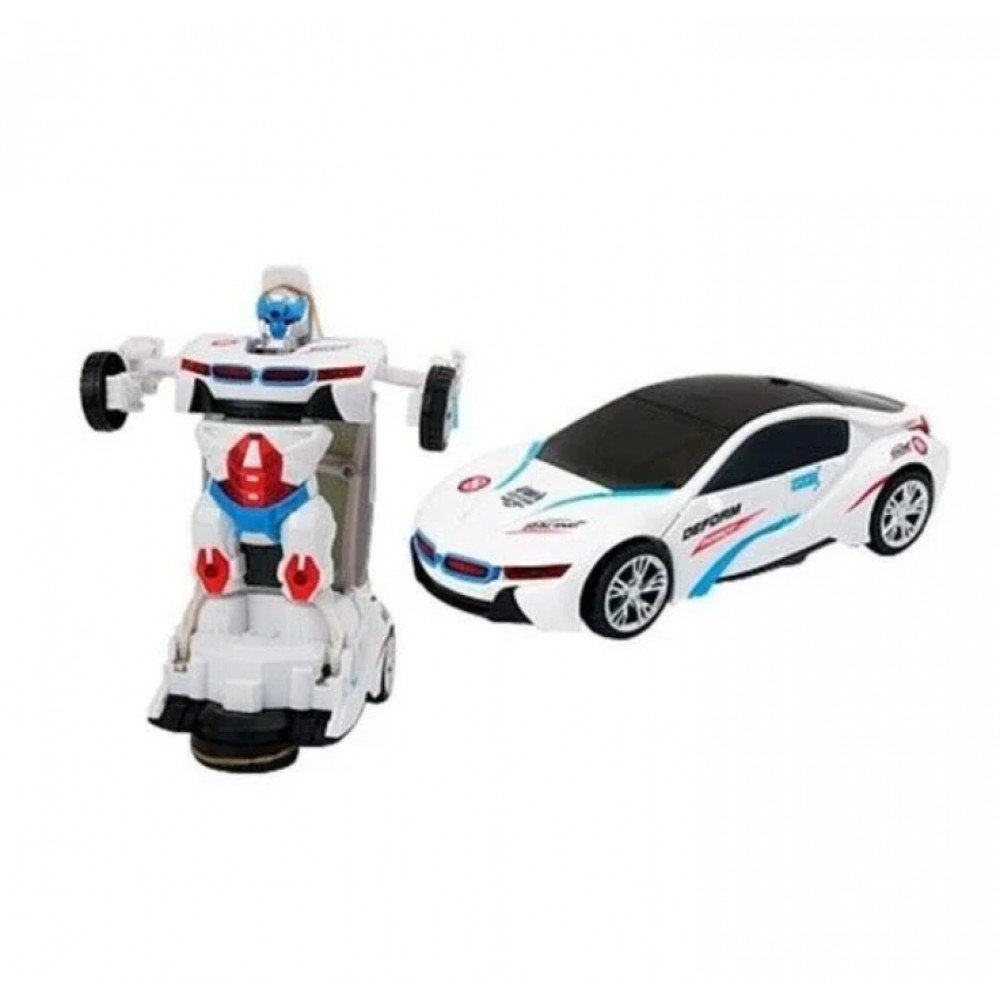 Музыкальная машинка-трансформер Deform Robot YJ388-20 Музыкальная машинка-трансформер Deform Robot YJ388-20