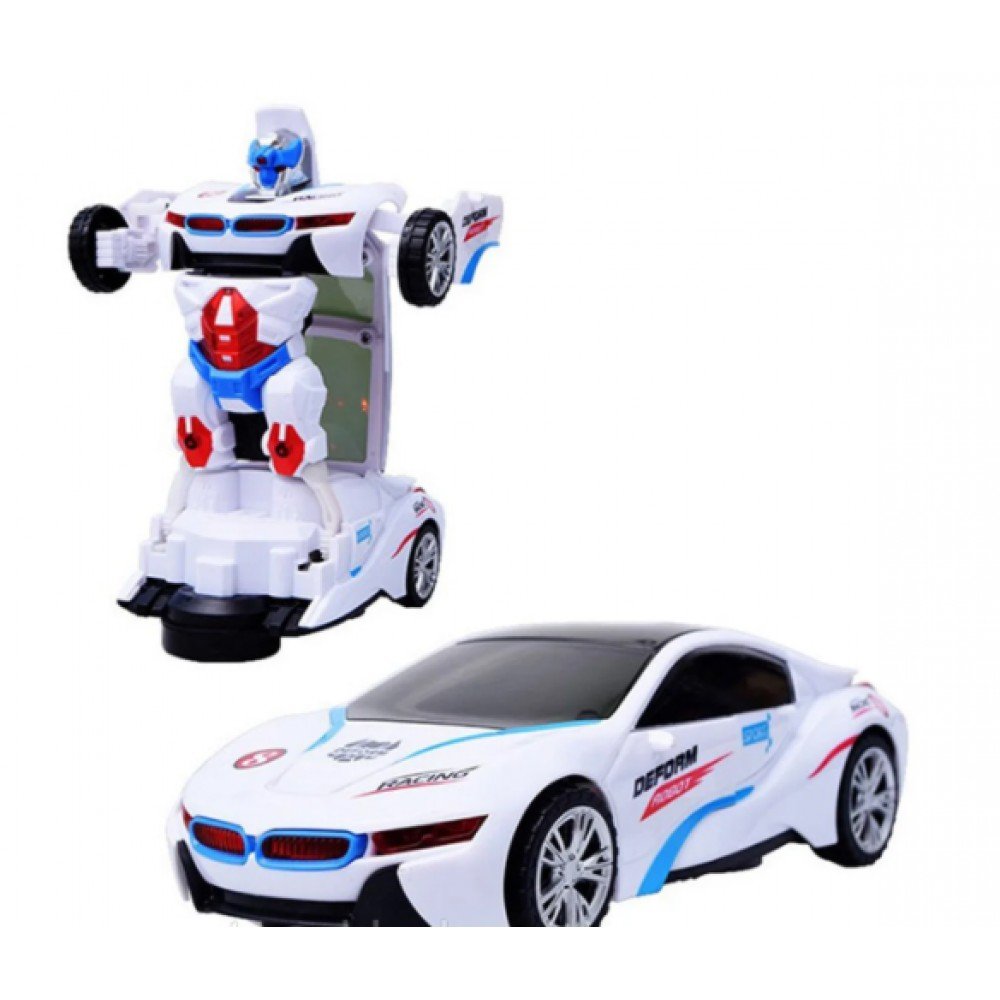 Музыкальная машинка-трансформер Deform Robot YJ388-20 Музыкальная машинка-трансформер Deform Robot YJ388-20