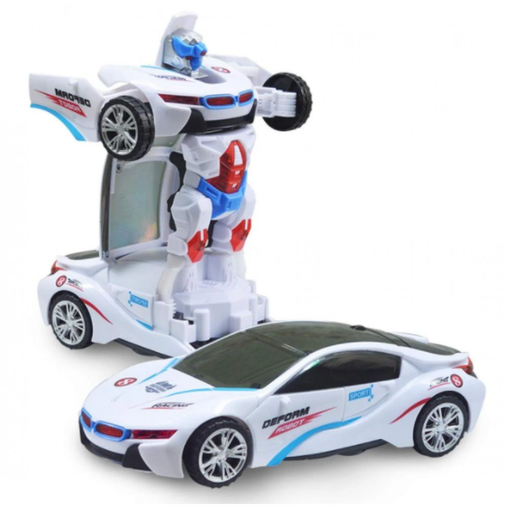 Музыкальная машинка-трансформер Deform Robot YJ388-20 Музыкальная машинка-трансформер Deform Robot YJ388-20