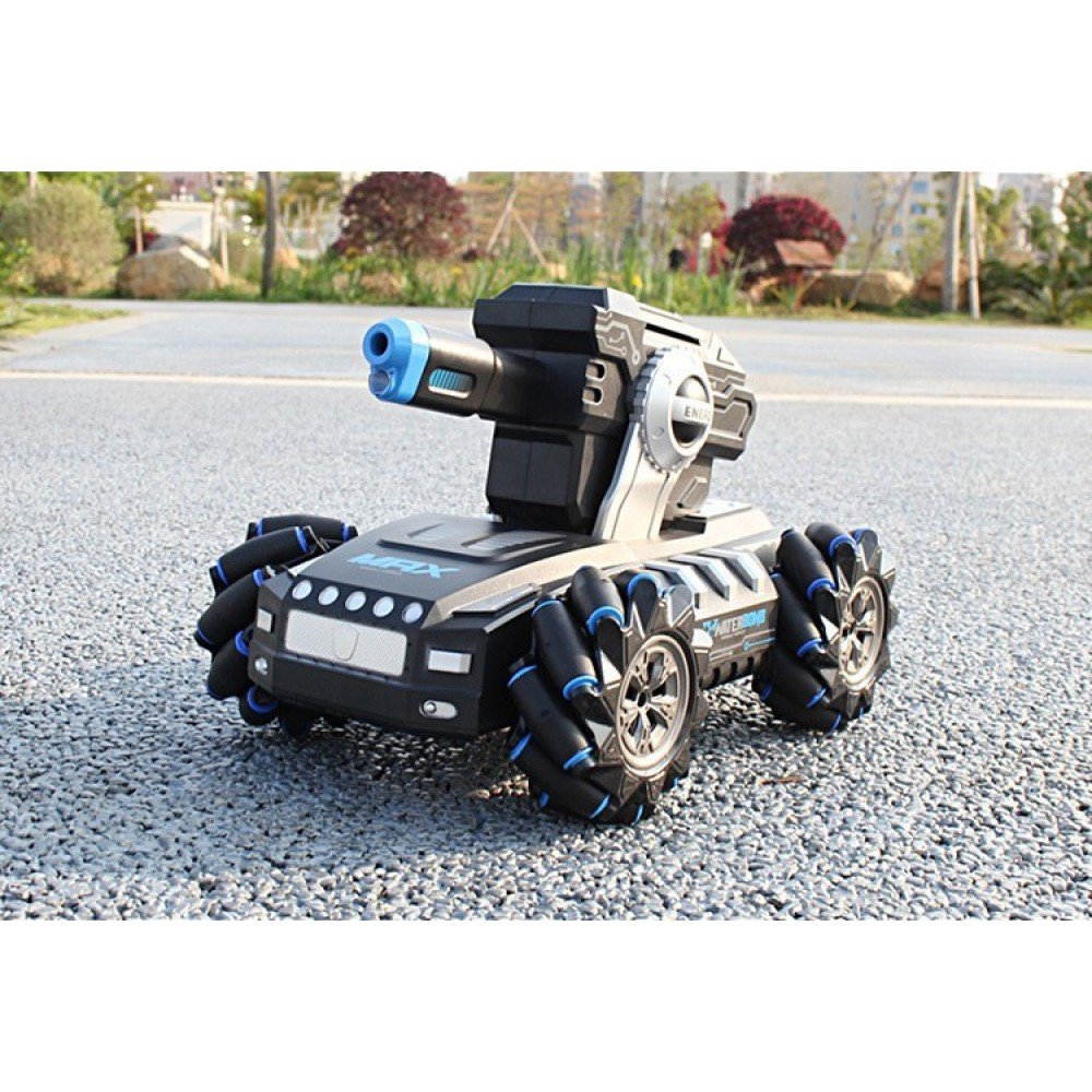Стреляющий танк перевертыш Mech Chariot 360° с управлением жестами RQ2084 Стреляющий танк перевертыш Mech Chariot 360° с управлением жестами RQ2084