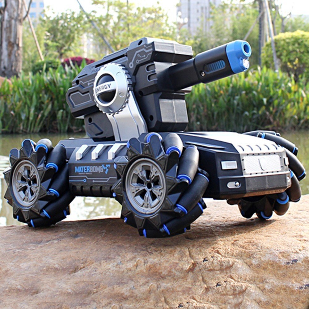 Стреляющий танк перевертыш Mech Chariot 360° с управлением жестами RQ2084 Стреляющий танк перевертыш Mech Chariot 360° с управлением жестами RQ2084