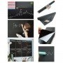 Самоклеющаяся пленка для рисования мелом Black Board Sticker 45х200 см