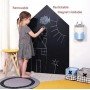 Самоклеющаяся пленка для рисования мелом Black Board Sticker 45х200 см