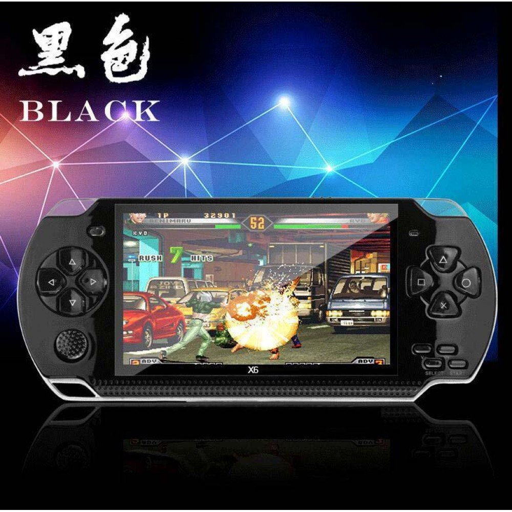 Портативная игровая приставка консоль Psp Х6 экран 4,3" с камерой Лучшая цена! Портативная игровая приставка консоль Psp Х6 экран 4,3" с камерой Лучшая цена!