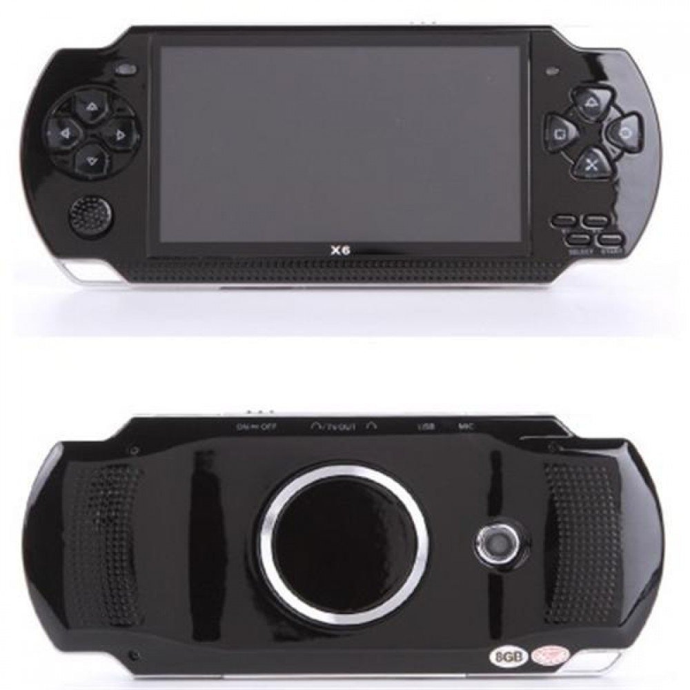 Портативная игровая приставка консоль Psp Х6 экран 4,3" с камерой Лучшая цена! Портативная игровая приставка консоль Psp Х6 экран 4,3" с камерой Лучшая цена!