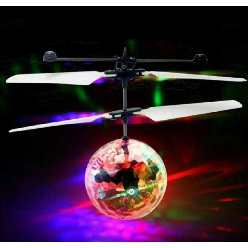 Светящийся летающий шар LED Flying Ball PC398, Индукционная игрушка "Летающий шар" Светящийся летающий шар LED Flying Ball PC398, Индукционная игрушка "Летающий шар"
