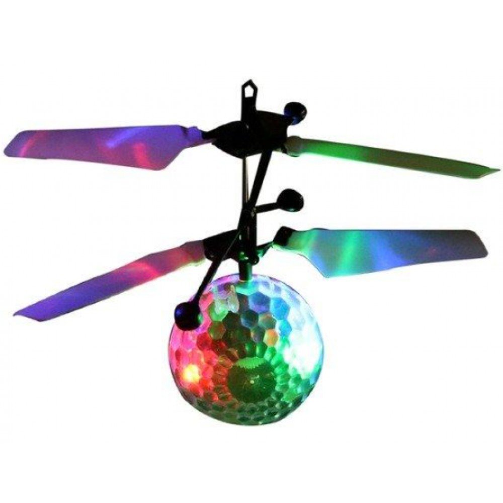 Светящийся летающий шар LED Flying Ball PC398, Индукционная игрушка "Летающий шар" Светящийся летающий шар LED Flying Ball PC398, Индукционная игрушка "Летающий шар"