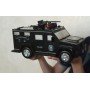 Детский сейф с кодом и отпечатком пальца в виде полицейской машины Cash Truck